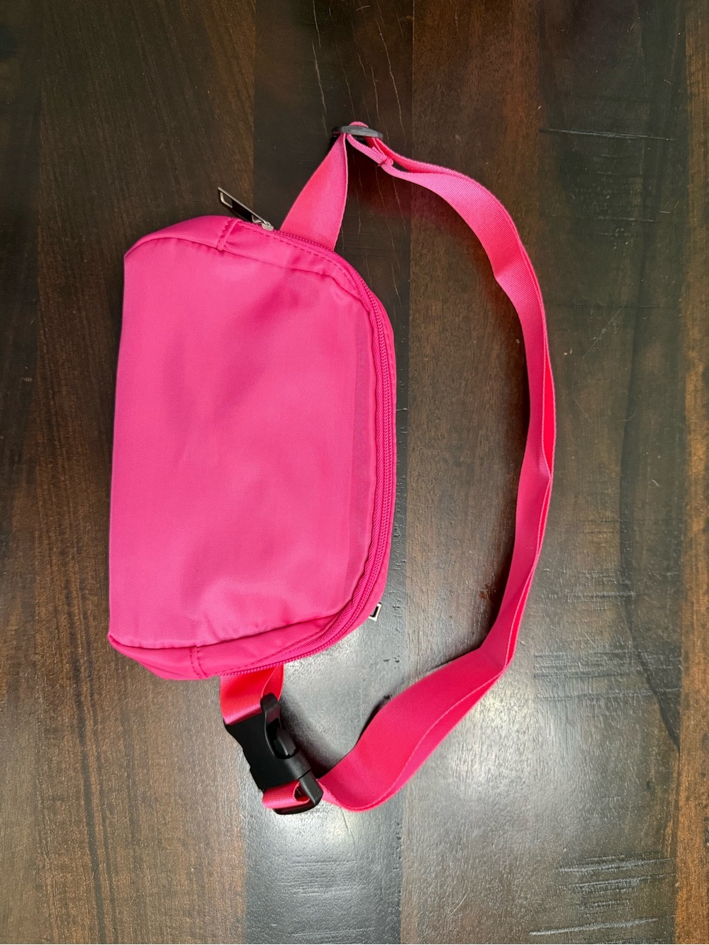 Hot Pink Women's Crossbody Belt Bag